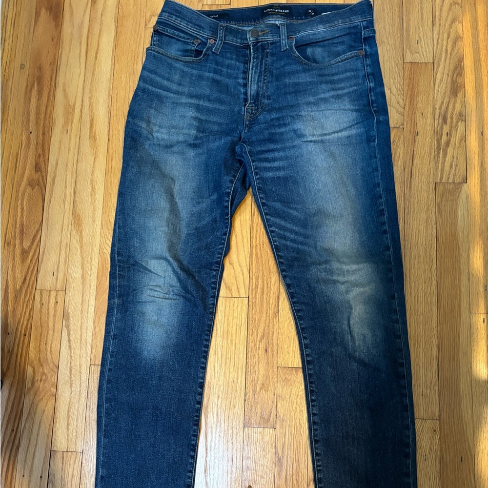 Lucky Brand Men's slim 121 Blue Denim Jeans